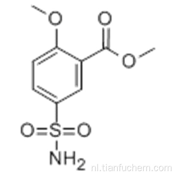 Methyl 2-methoxy-5-sulfamoylbenzoaat CAS 33045-52-2